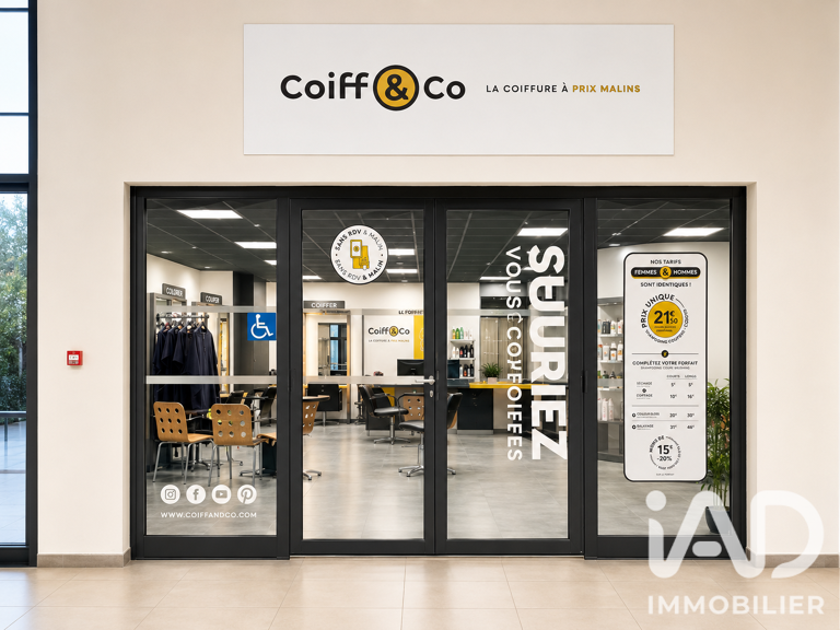 Vente Esthétique, Coiffure 100 m&sup2; — photo 1