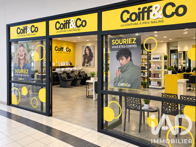 Vente Esthétique, Coiffure 80 m&sup2; — photo du bien