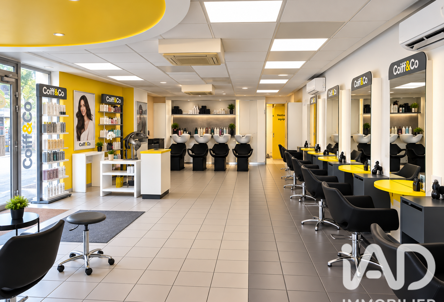 Vente Esthétique, Coiffure 100 m&sup2; — photo 1