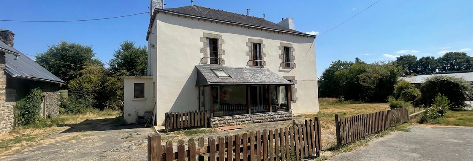 Maison 4 Pièces 110 m² à vendre à Bréhan (56580)