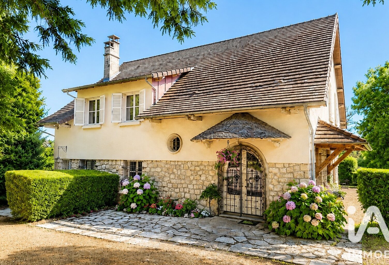 Vente Maison d'architecte 6 pièces — photo 1