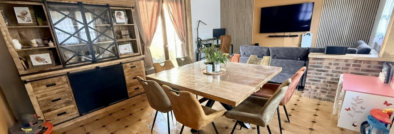 Maison 4 Pièces 93 m² à vendre à Le Quesnel (80118)