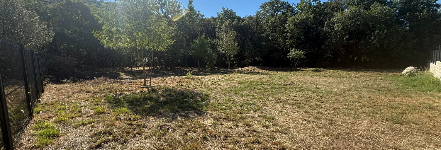 Terrain  1641 m² à vendre à Murles (34980)