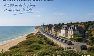 Appartement 3 Pièces 69 m² à vendre à Saint-Aubin-sur-Mer (14750)