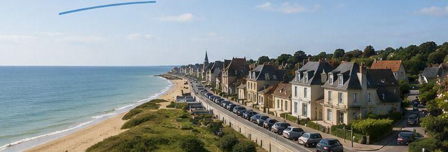 Appartement 3 Pièces 69 m² à vendre à Saint-Aubin-sur-Mer (14750)