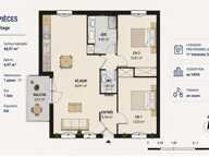 Vente Appartement 3 pièces — photo 2
