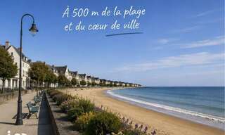 Appartement 2 Pièces 42 m² à vendre à Saint-Aubin-sur-Mer (14750)
