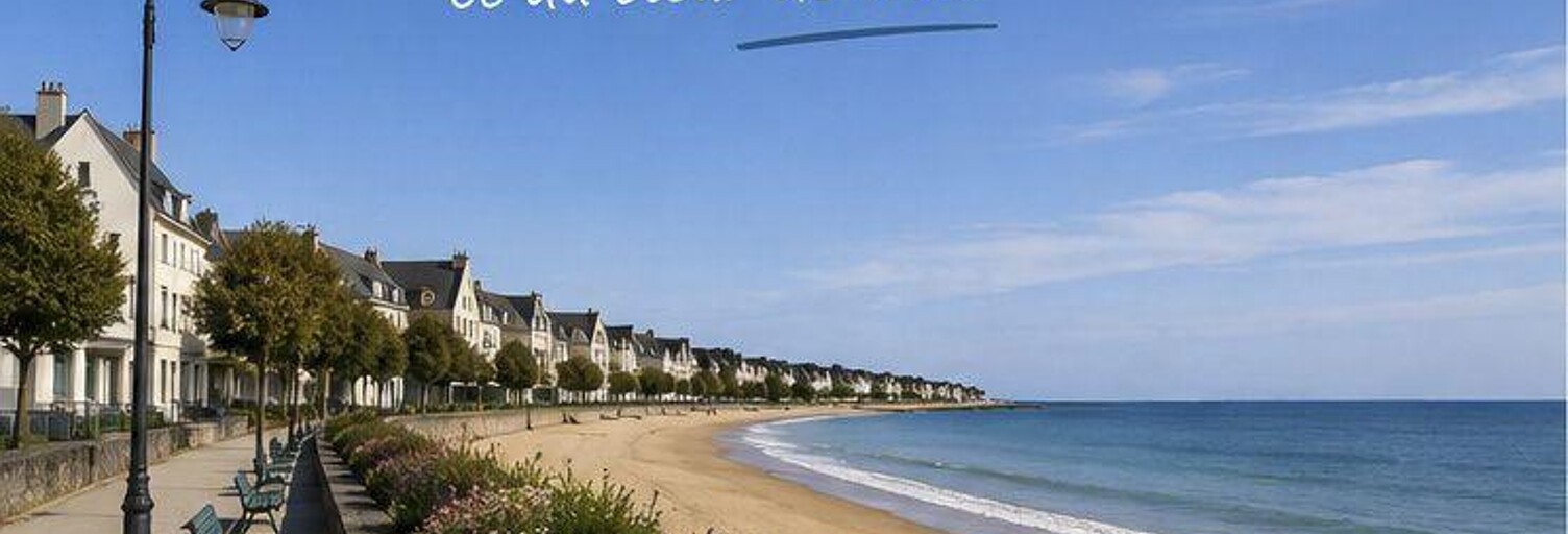 Appartement 2 Pièces 42 m² à vendre à Saint-Aubin-sur-Mer (14750)