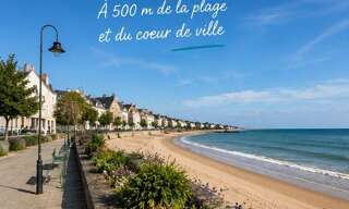 Appartement 2 Pièces 45 m² à vendre à Saint-Aubin-sur-Mer (14750)