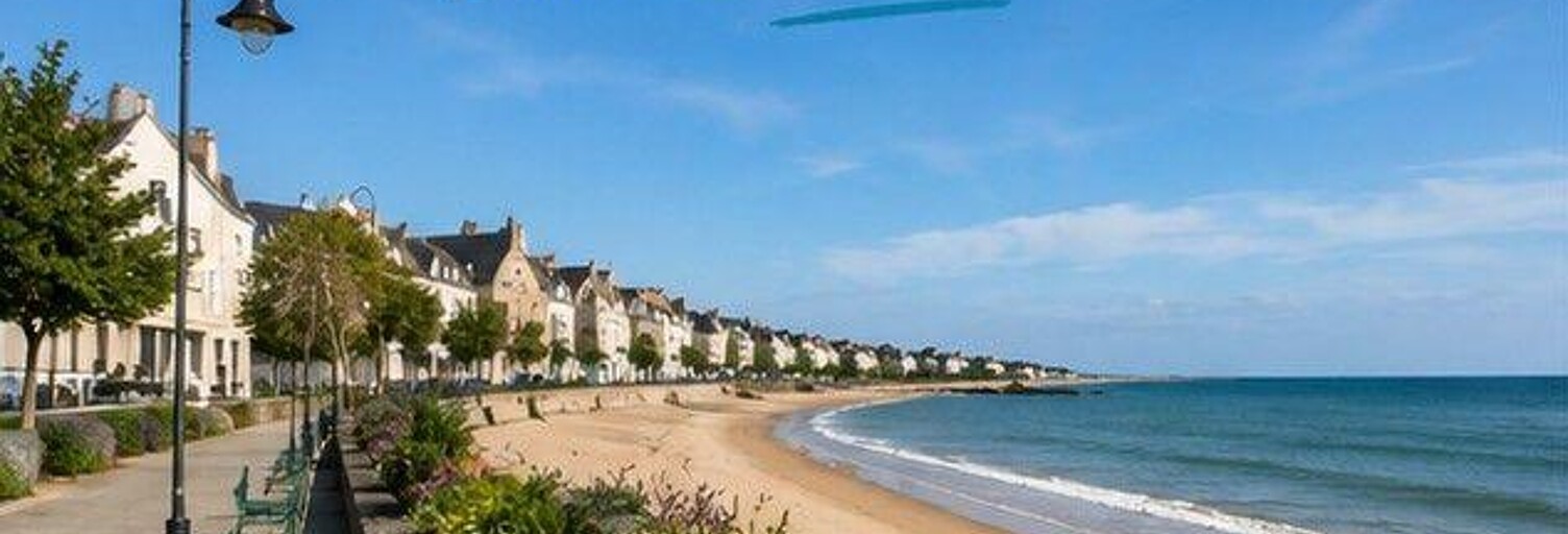 Appartement 2 Pièces 45 m² à vendre à Saint-Aubin-sur-Mer (14750)