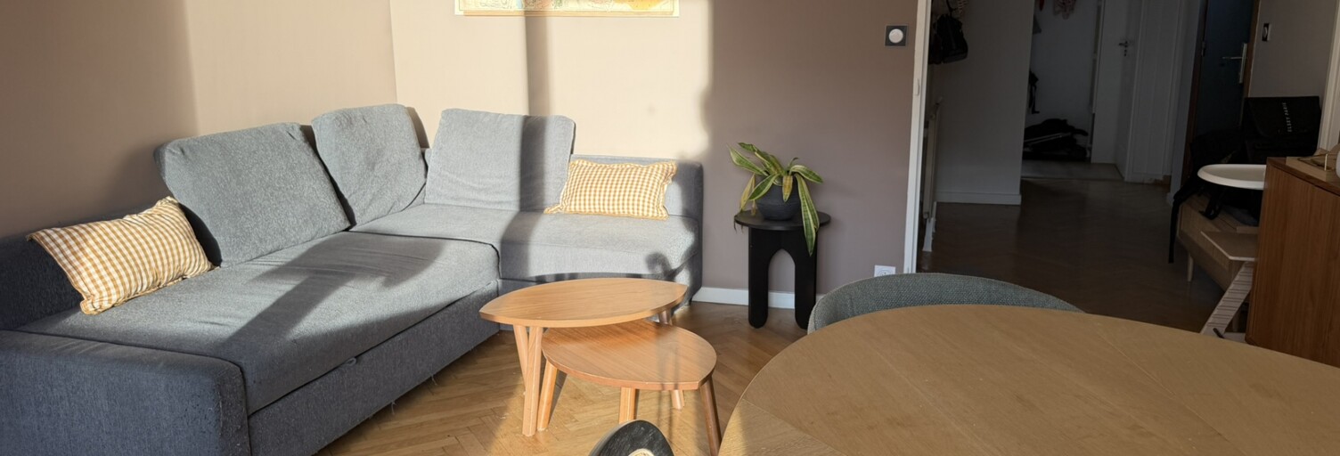 Appartement 4 Pièces 81 m² à vendre à Villeurbanne (69100)