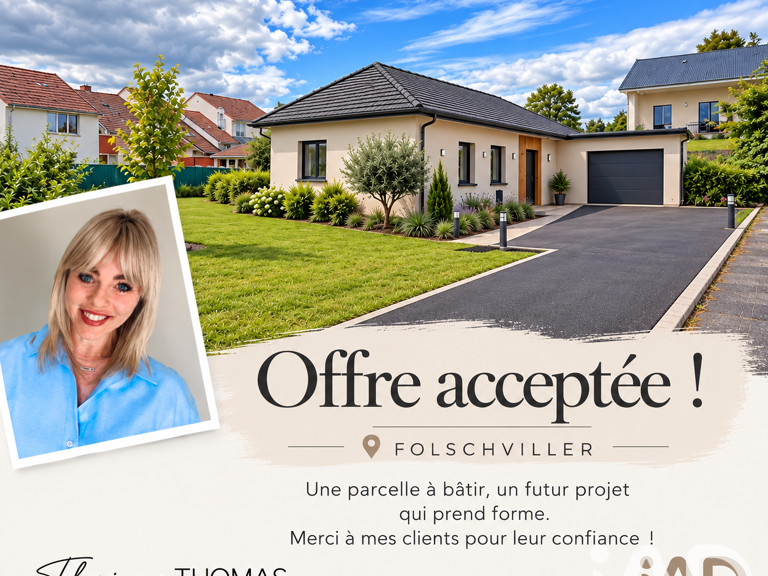 Vente Terrain à bâtir 600 m&sup2; — photo 1