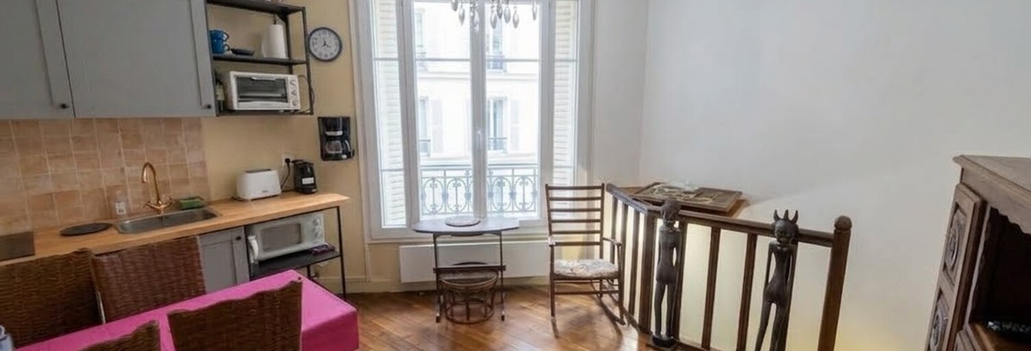Appartement 2 Pièces 23 m² à vendre à Villejuif (94800)
