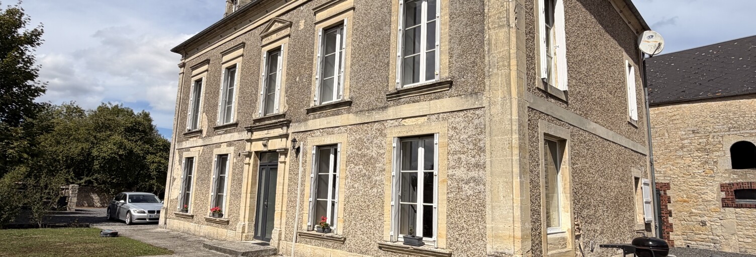 Maison 8 Pièces 245 m² à vendre à Formigny La Bataille (14710)