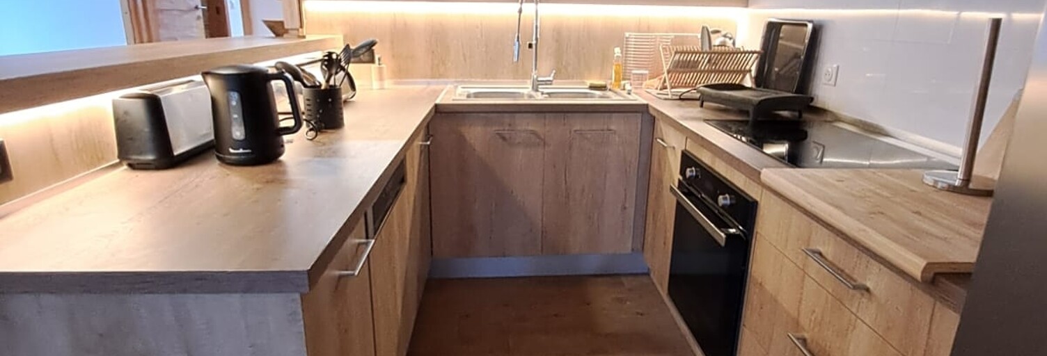 Appartement 5 Pièces 95 m² à vendre à Bozel (73350)