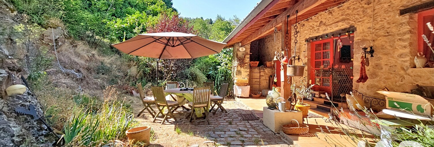 Maison 11 Pièces 300 m² à vendre à Félines (07340)