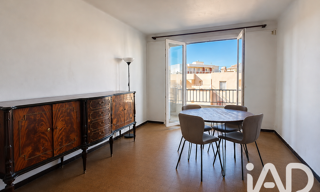 Appartement 3 Pièces 61 m² à vendre à Marseille 8 (13008)