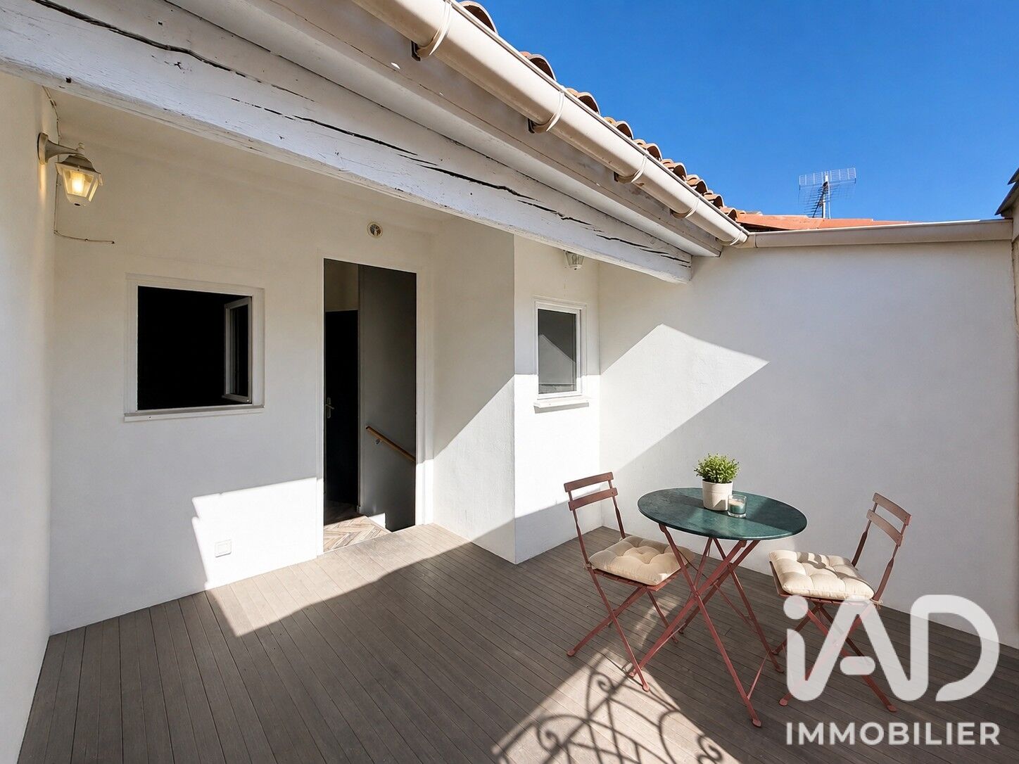 Agence immobilière de I@D FRANCE