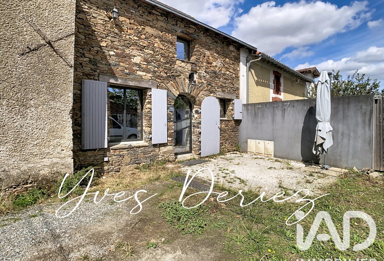 Vente Maison/villa 3 pièces — photo 1