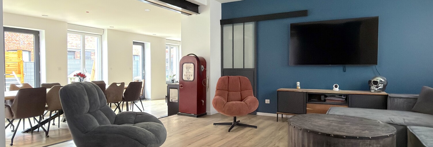 Maison 5 Pièces 180 m² à vendre à Mons-en-Pévèle (59246)