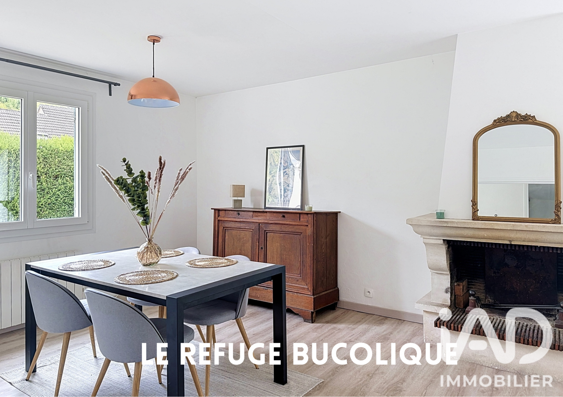 Agence immobilière de I@D FRANCE