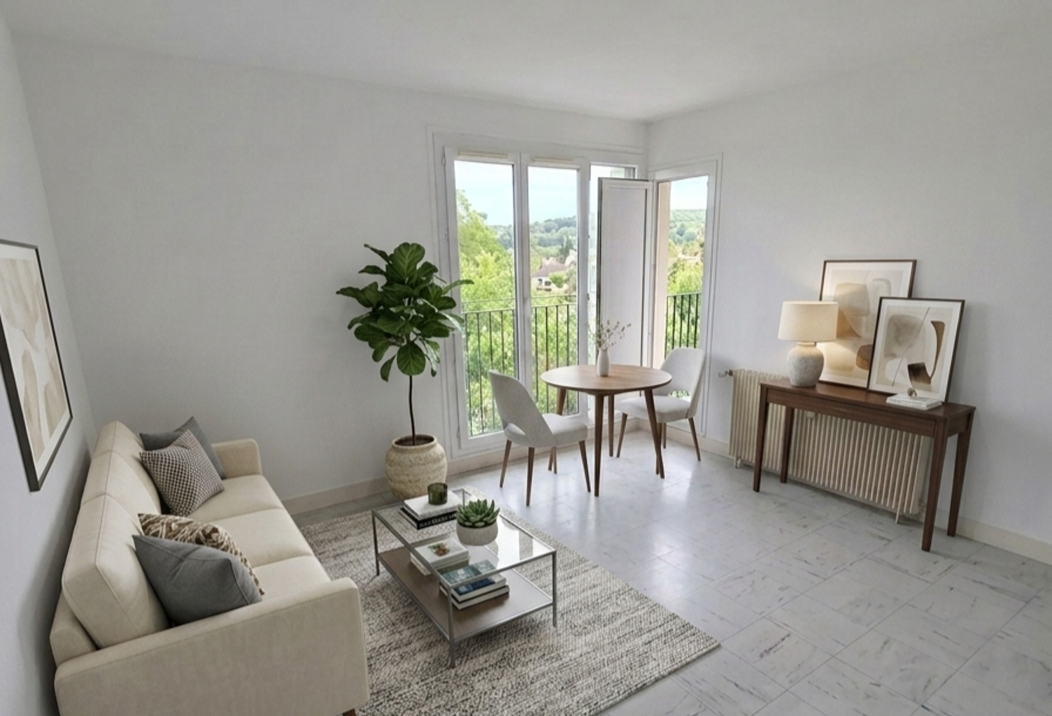 Vente Appartement 4 pièces — photo 1