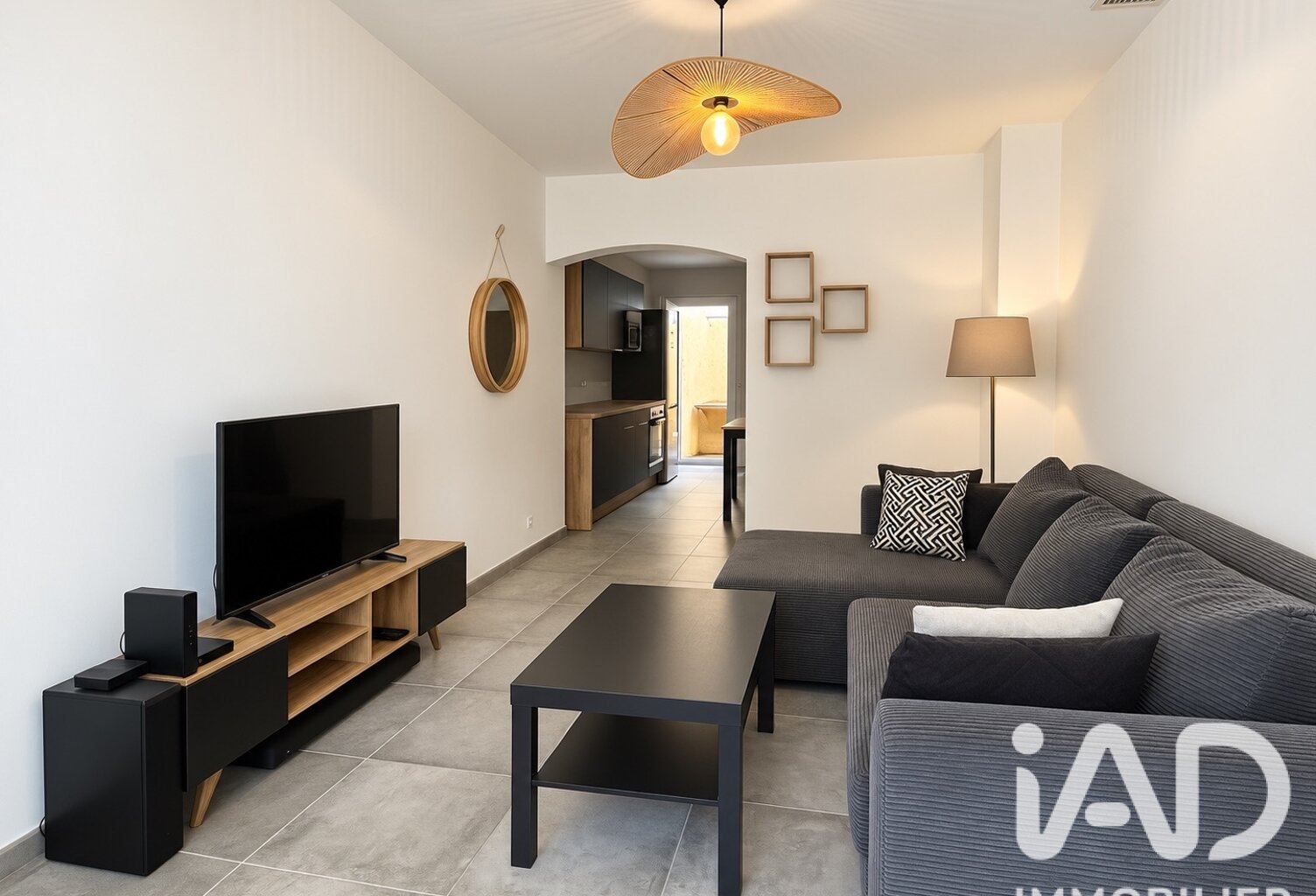 Vente Maison de ville 3 pièces — photo 1