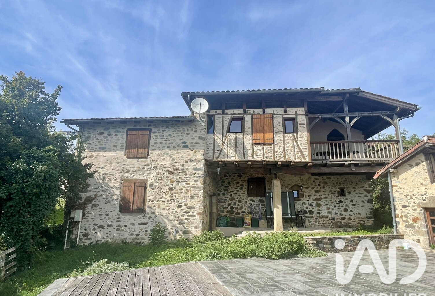 Vente Maison de campagne 5 pièces — photo 1