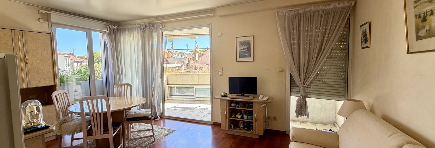 Appartement 2 Pièces 60 m² à vendre à Perpignan (66000)