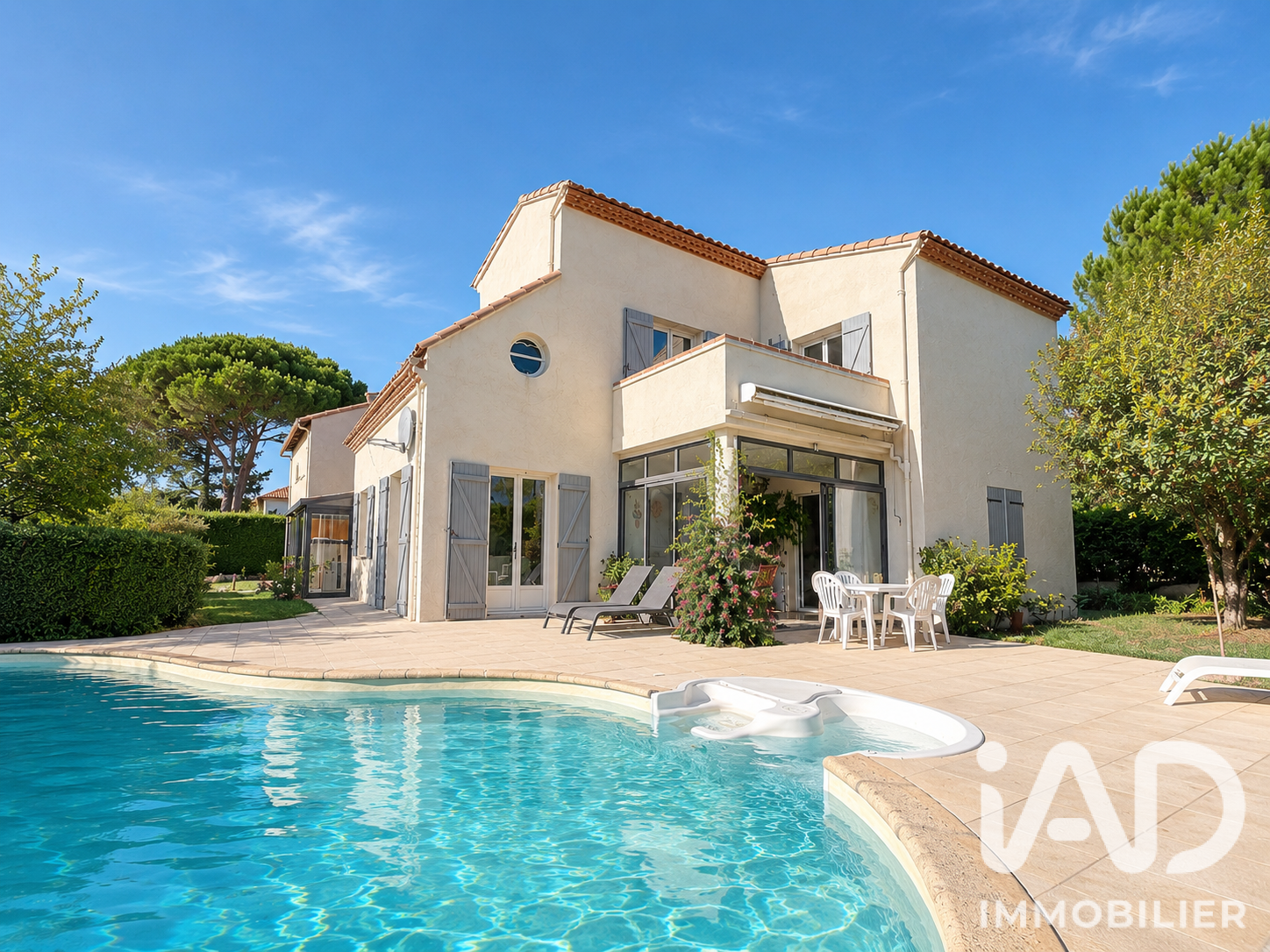 Agence immobilière de I@D FRANCE