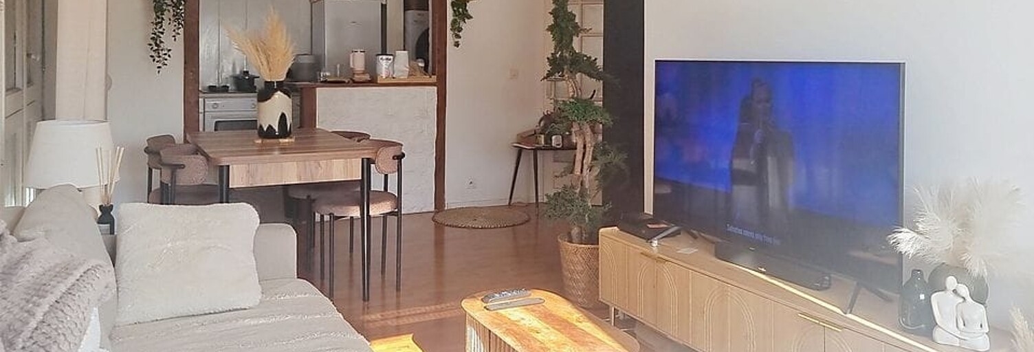 Appartement 4 Pièces 67 m² à vendre à Grigny (91350)