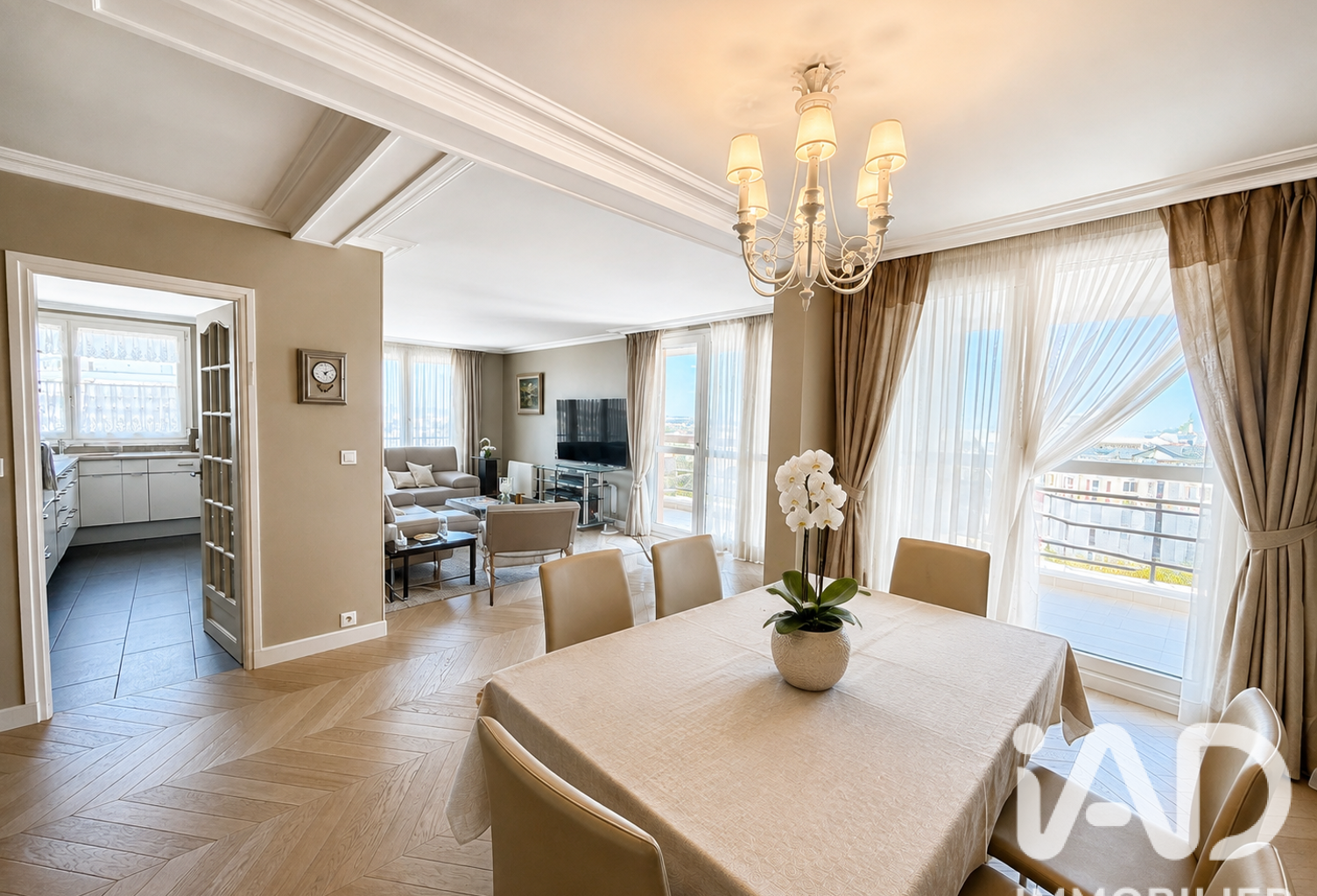 Vente Appartement 4 pièces — photo 1