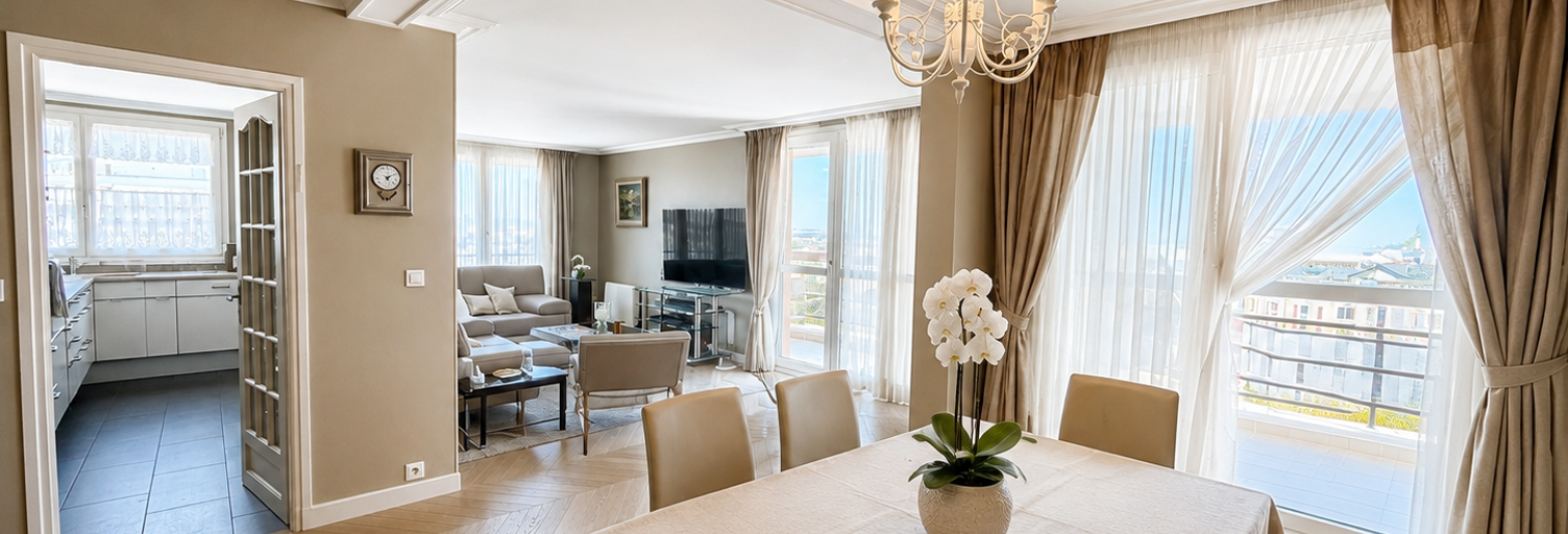 Appartement 4 Pièces 89 m² à vendre à Les Lilas (93260)