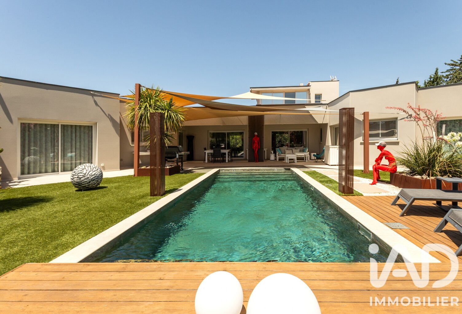 Vente Maison d'architecte 9 pièces — photo 1