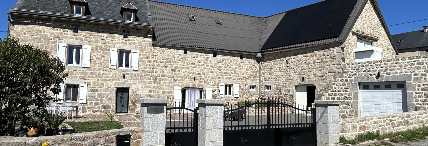 Maison 7 Pièces 194 m² à vendre à Arzenc-d'Apcher (48310)