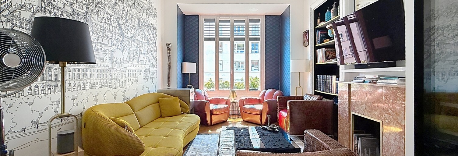 Appartement 3 Pièces 84 m² à vendre à Lyon 7 (69007)