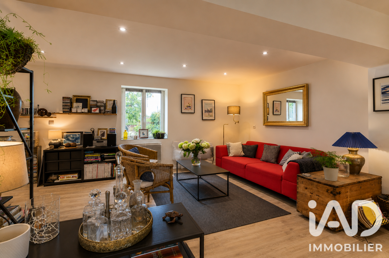 Agence immobilière de I@D FRANCE