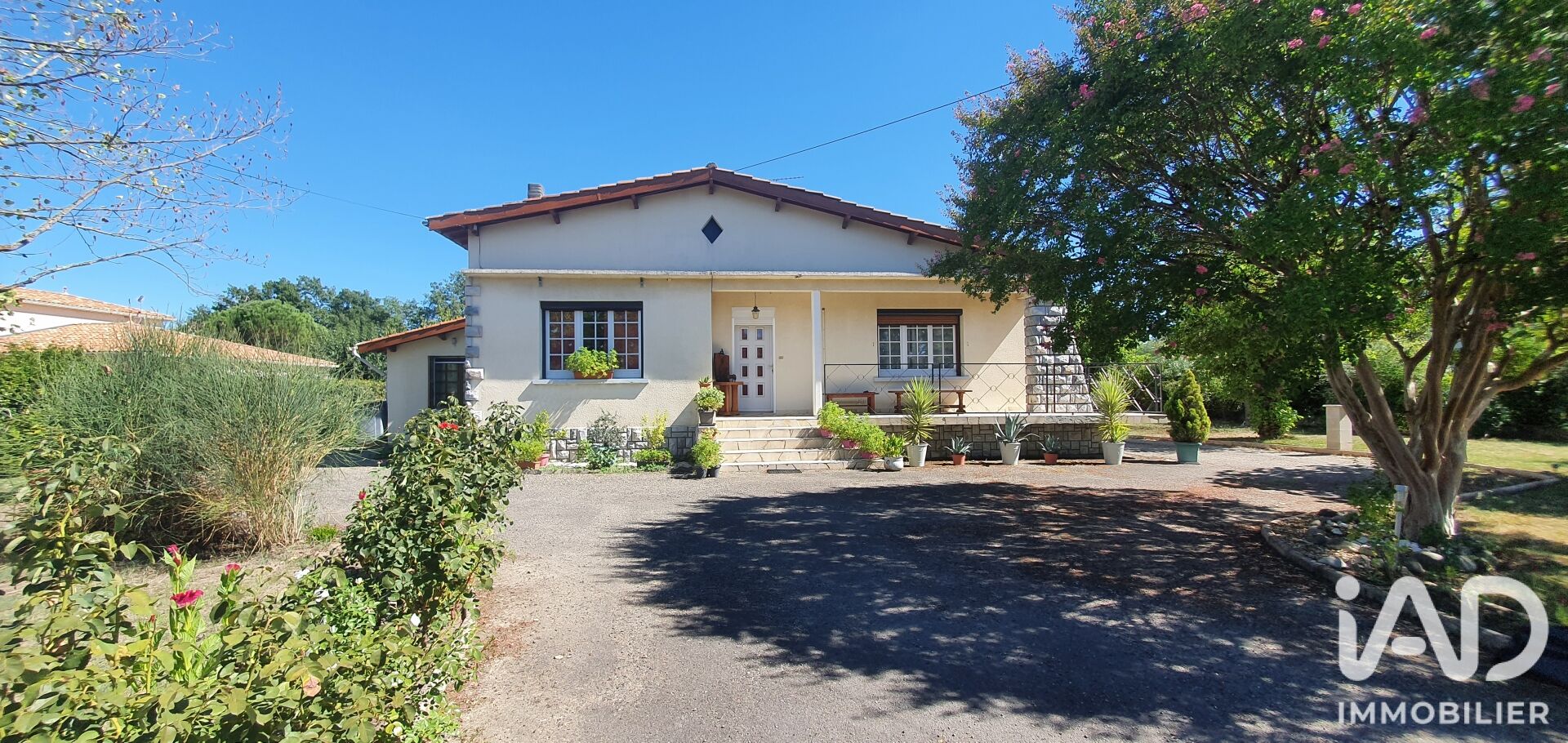 Agence immobilière de I@D FRANCE