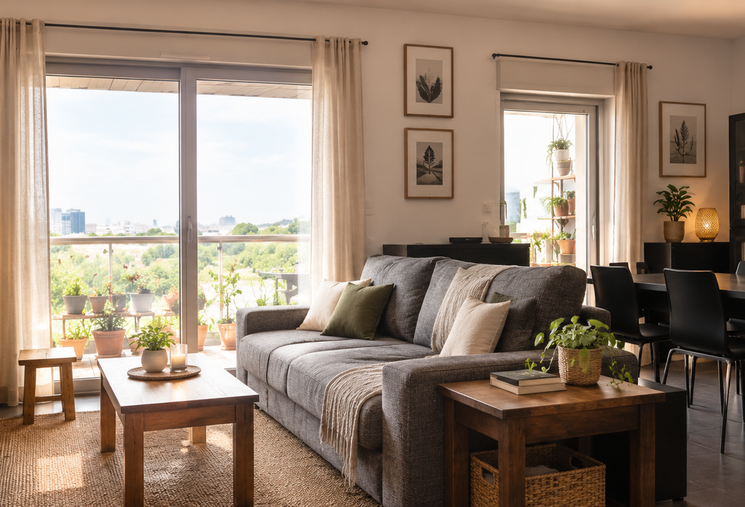 Vente Appartement 4 pièces — photo 1