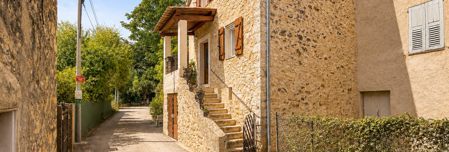 Maison 3 Pièces 67 m² à vendre à Roquefort-les-Pins (06330)