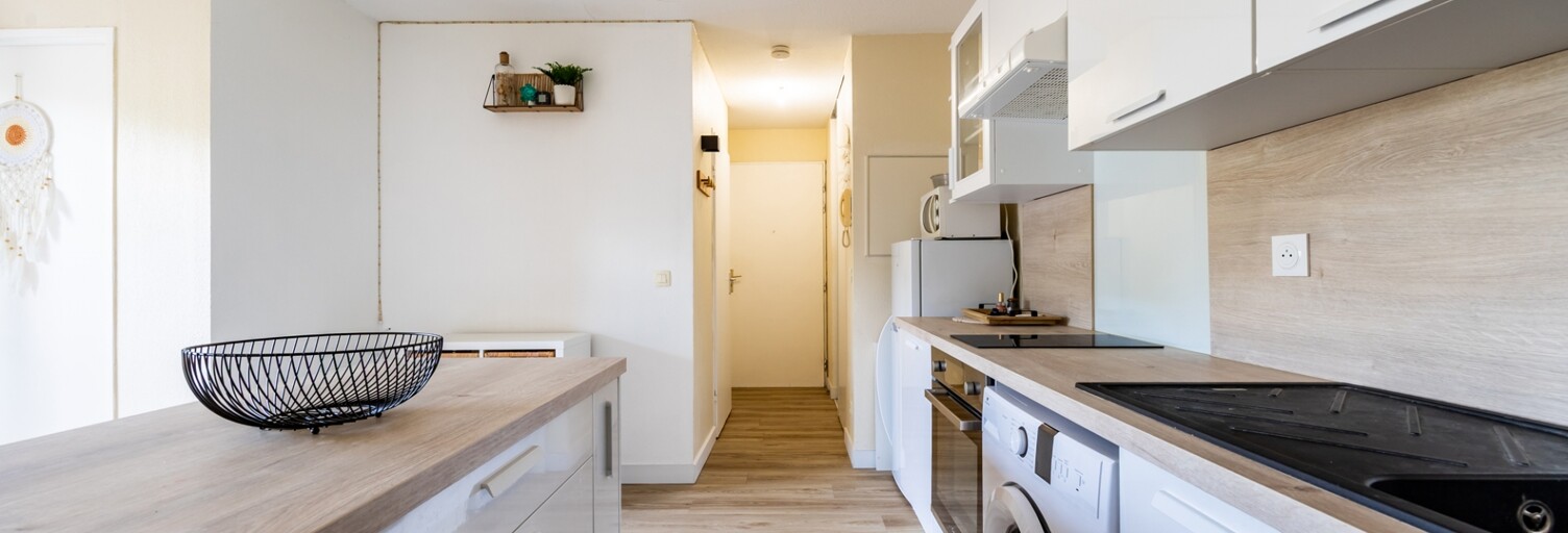 Appartement 2 Pièces 34 m² à vendre à Saint-Quentin-de-Baron (33750)