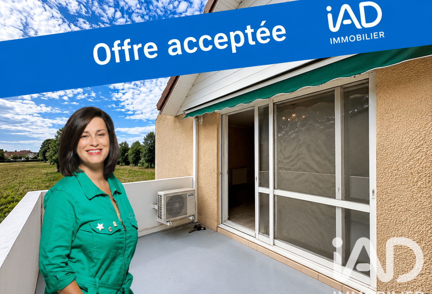 Vente Appartement 3 pièces — photo 1