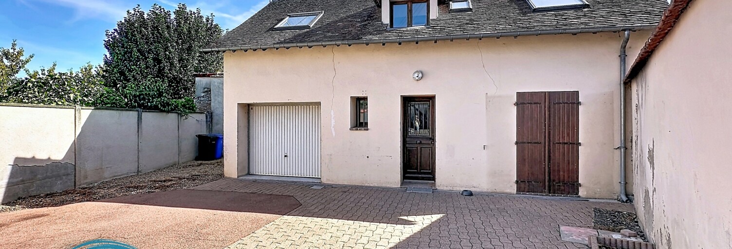Maison 4 Pièces 94 m² à vendre à Nogent-le-Roi (28210)