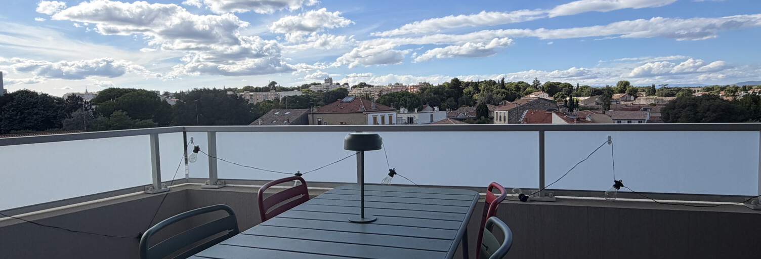 Appartement 2 Pièces 44 m² à louer à Montpellier (34000)