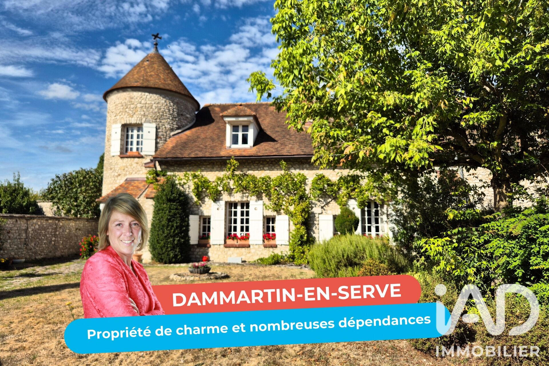 Agence immobilière de I@D FRANCE