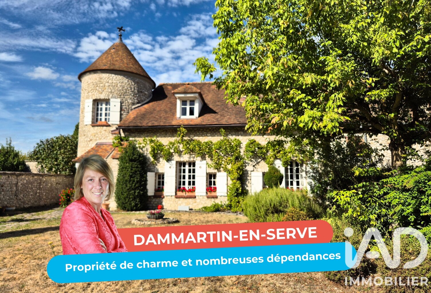 Vente Demeure 8 pièces — photo 1