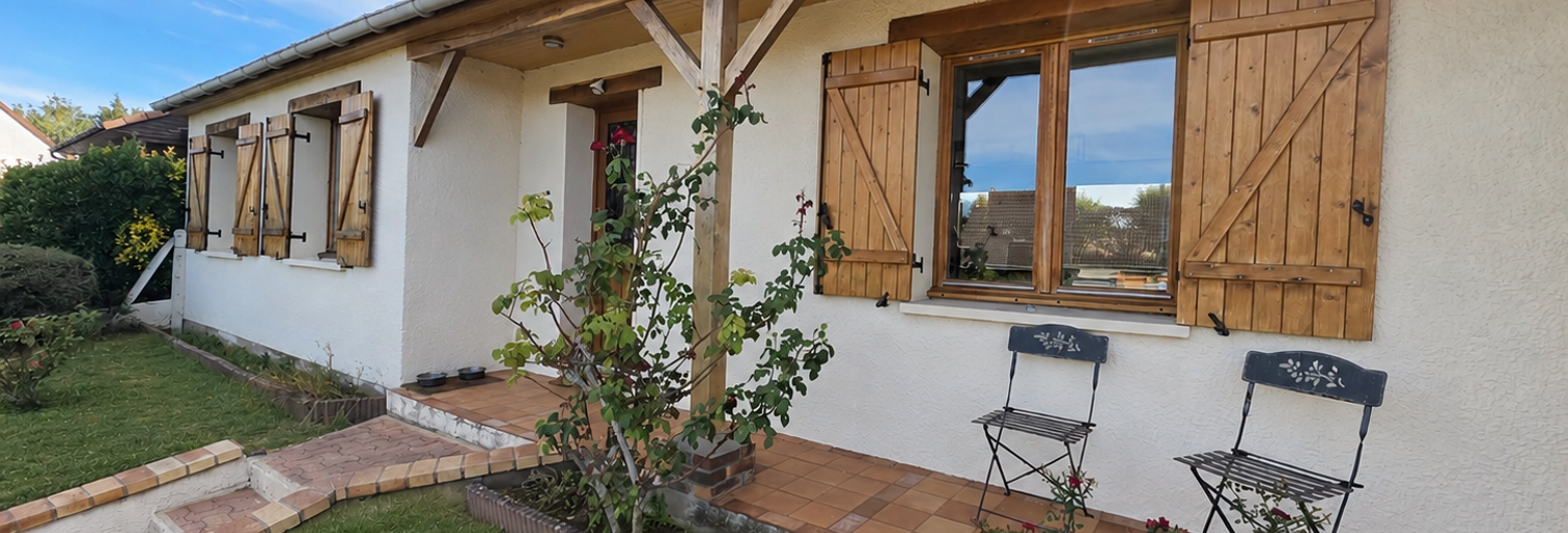Maison 4 Pièces 77 m² à vendre à Cherisy (28500)