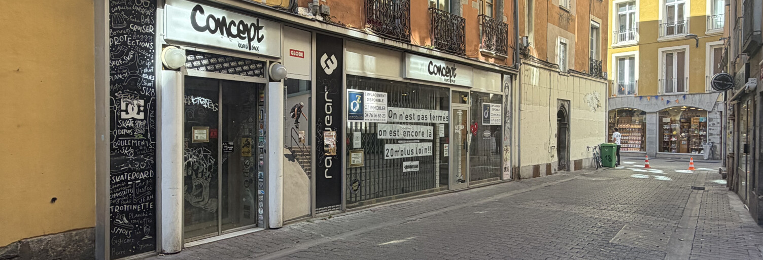 Commerce  37 m² à vendre à Grenoble (38000)