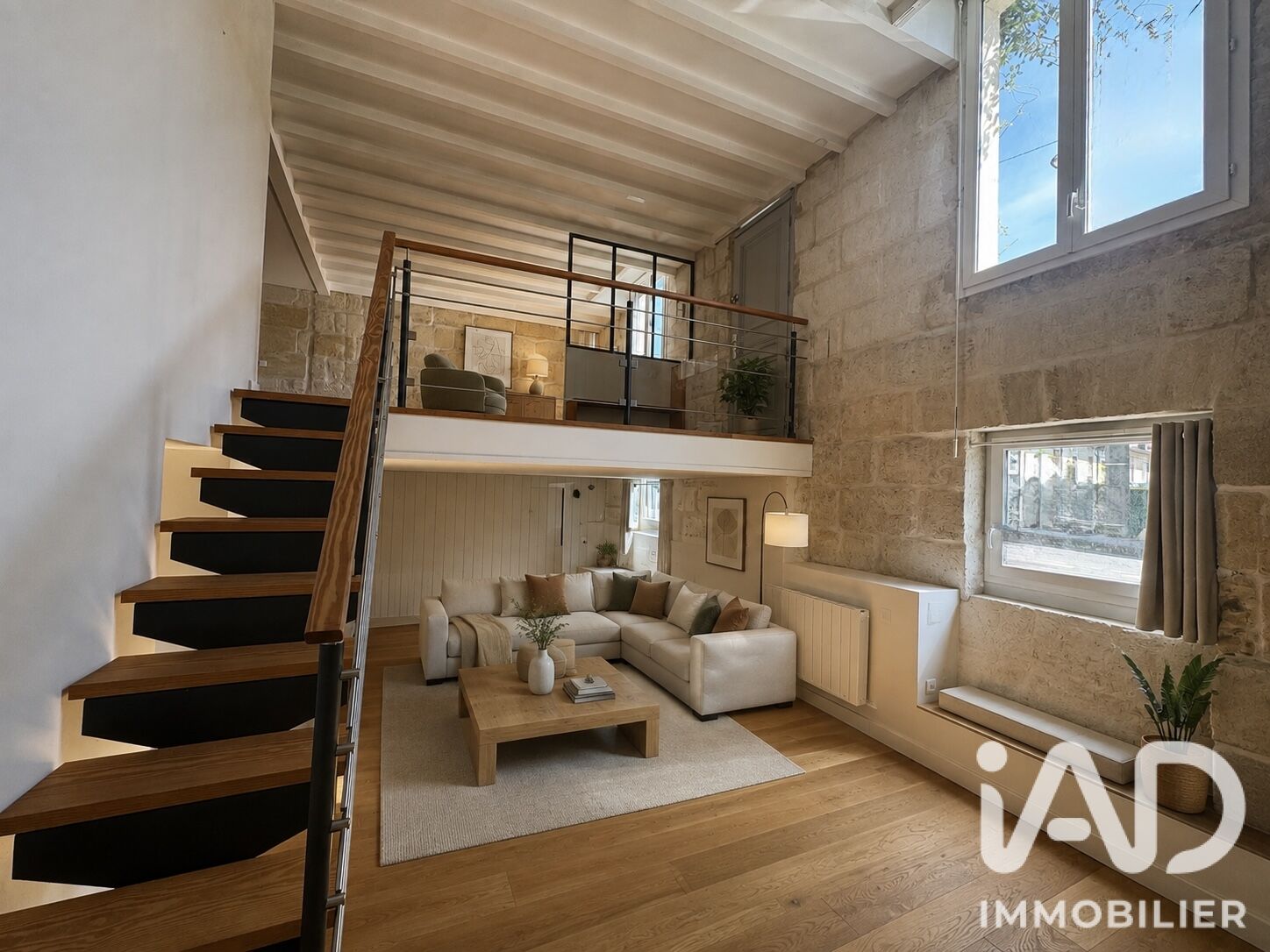 Agence immobilière de I@D FRANCE