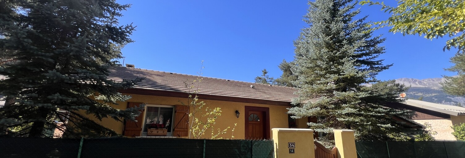 Maison 5 Pièces 118 m² à vendre à Uvernet-Fours (04400)